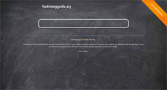 Desktop Screenshot of foodstampguide.org